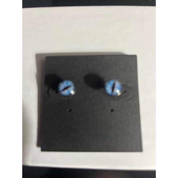 nwt MEDIUM GAGED EARINGS NOT GAGED BUT LOOK LIKE GAGES - Picture 1 of 4